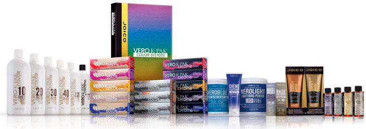 K-pak Joico Vero Color, Salon Hot Hair, Espoo Tapiola Joico Vero K-pak Vero Color -värit - Parturi-kampaamo Salon Hot Hair, Espoo, Tapiola