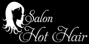 Parturi-kampaamo Salon Hot Hair, Espoo, Tapiola, logo.