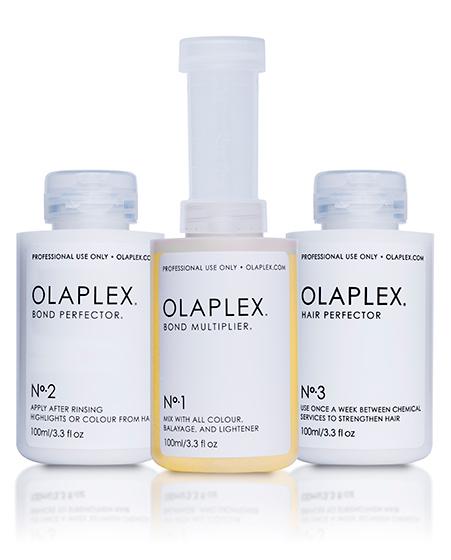 Olaplex-tuotteet, Salon Hot Hair, Espoo Tapiola Olaplex - Salon Hot Hair - Parturi-kampaamo koko perheelle Espoon Tapiolassa
