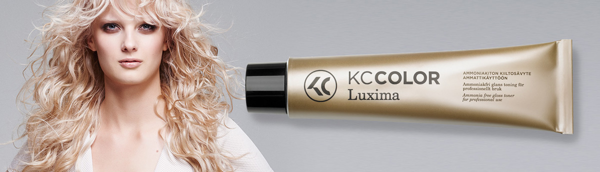 KC Color Luxima - ainutlaatuinen, ammoniakiton hiusväri!