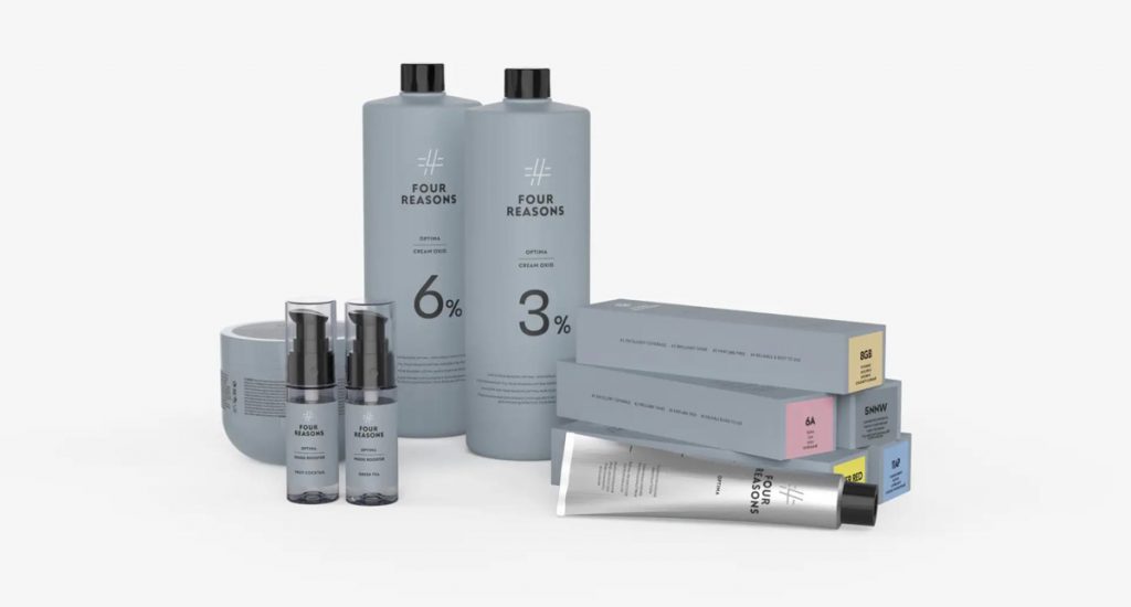 Four Reasons Optima -värisarja.