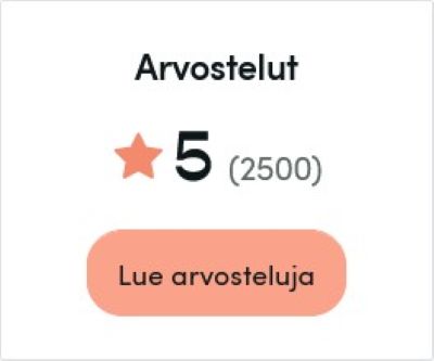 2500 Arvostelua timmassa!